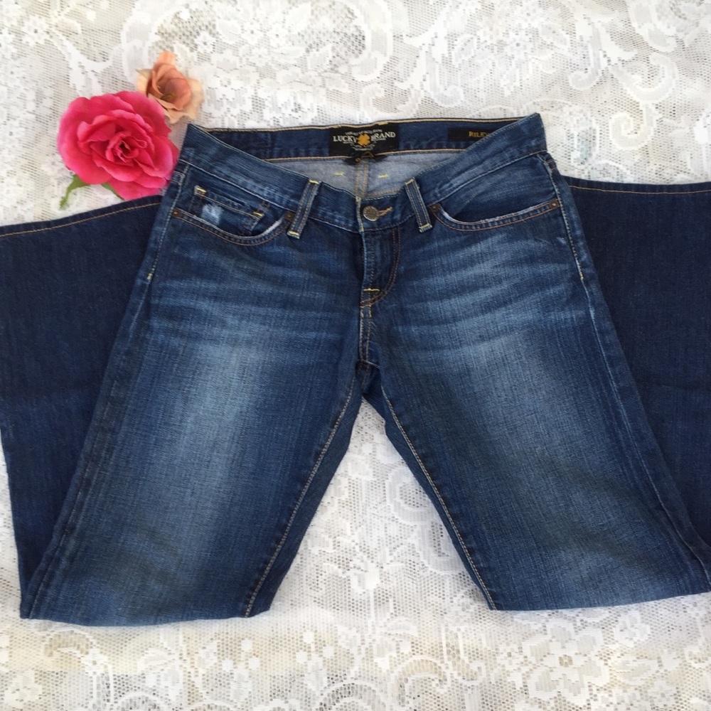 |LuckyBrand| Riley Boyfriend Jeans